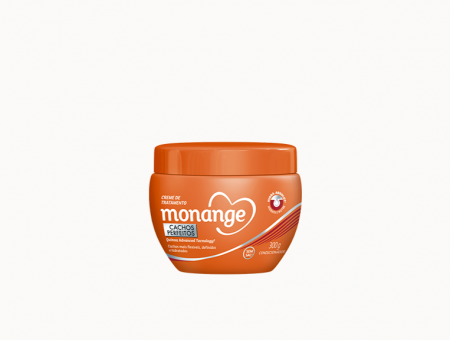 Monange Masque Cheveux Bouclés