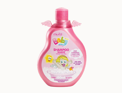 Baby Shampooing Fille 150ml