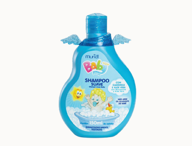 Baby Shampooing Garçom 150ml