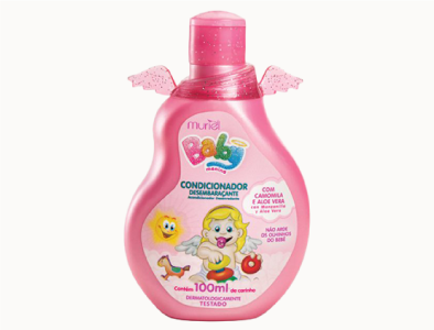 Après Shampoing Muriel Baby Fille 100ml